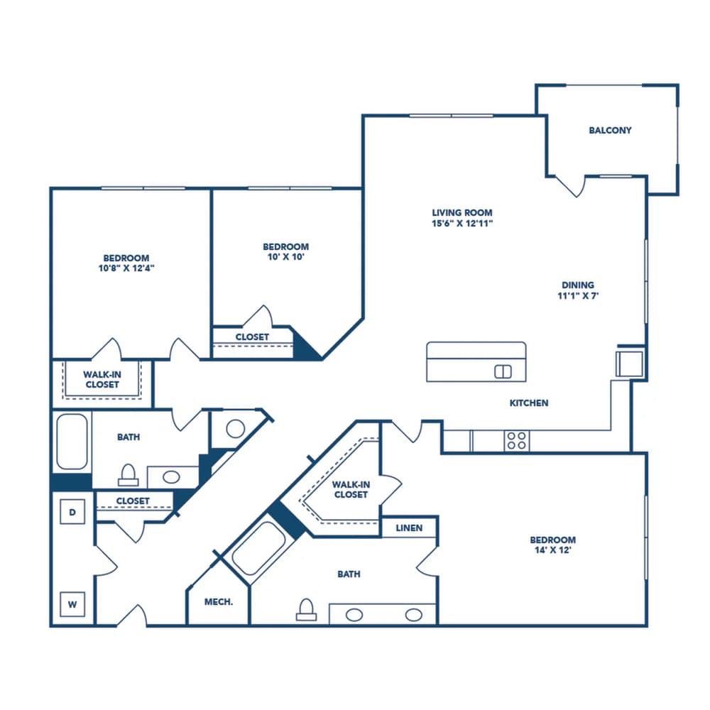 The Retreat at Hamburg Place Apartments - Apartment - 45