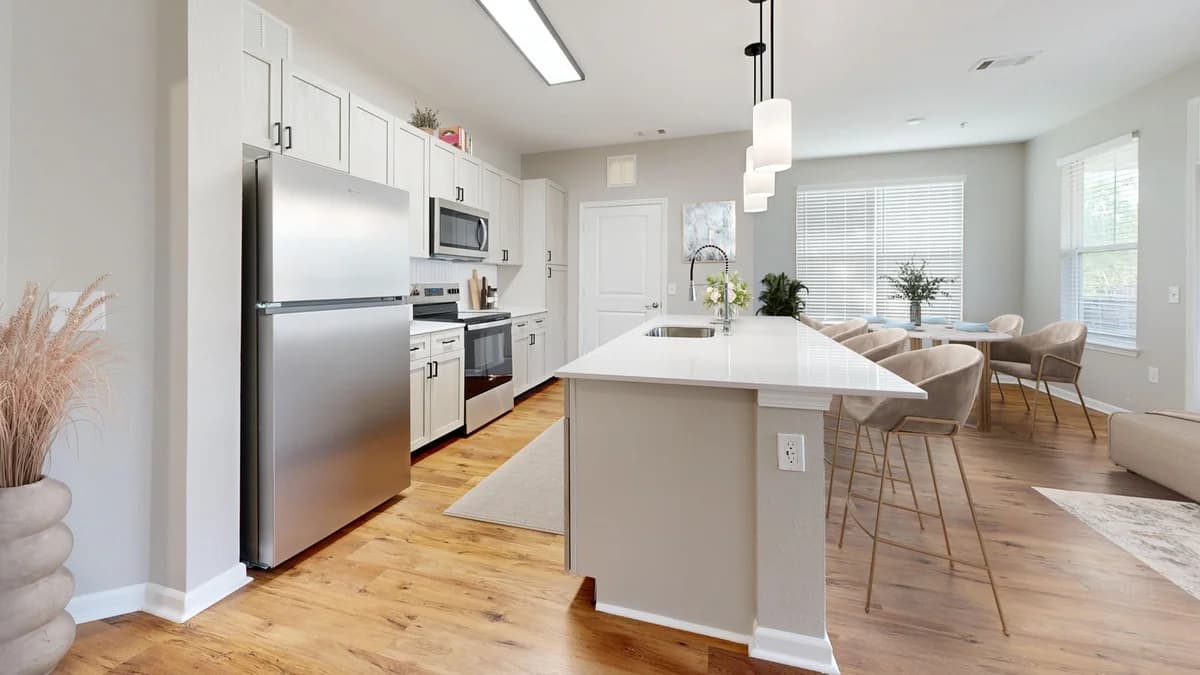 Lexington apartments for rent - image - Newly Renovated Kitchen with Quartz Counters