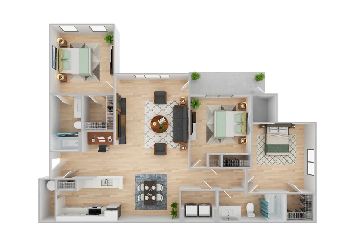 Forty57 Apartments - Apartment - 48