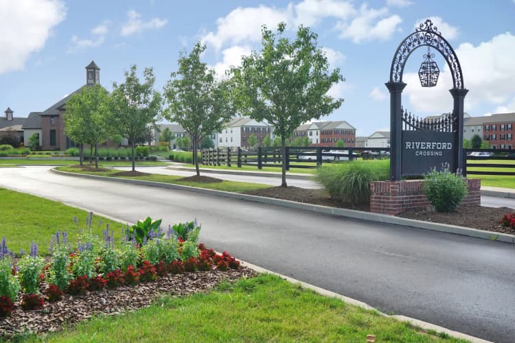 Lexington apartments for rent - image - Apartment Community Entrance