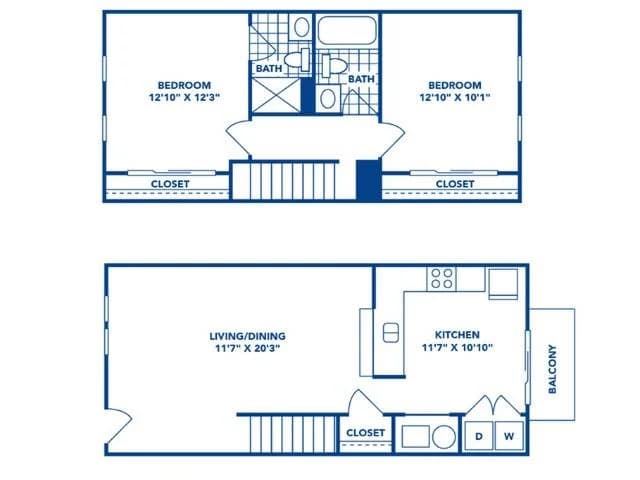 Riverford Crossing Apartments - Apartment - 50