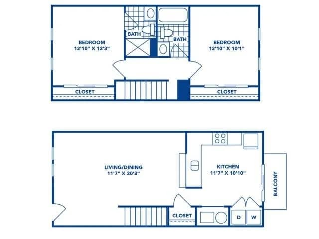 Riverford Crossing Apartments - Apartment - 55