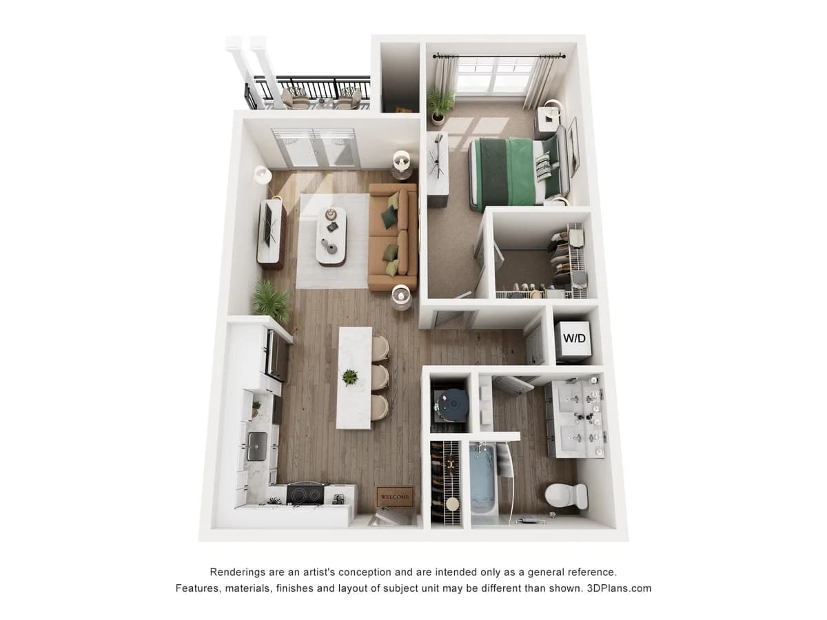 The Remington - Apartment - 13
