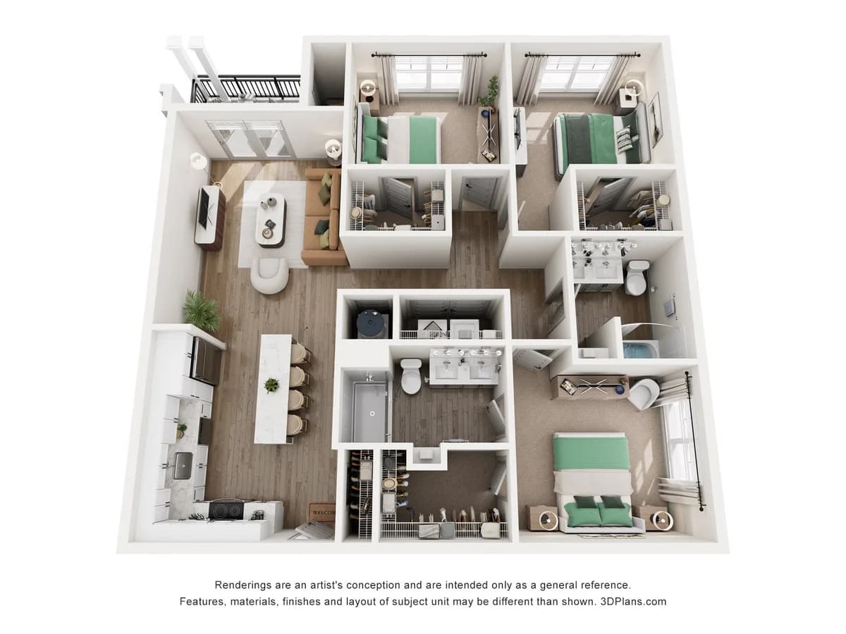 The Remington - Apartment - 15