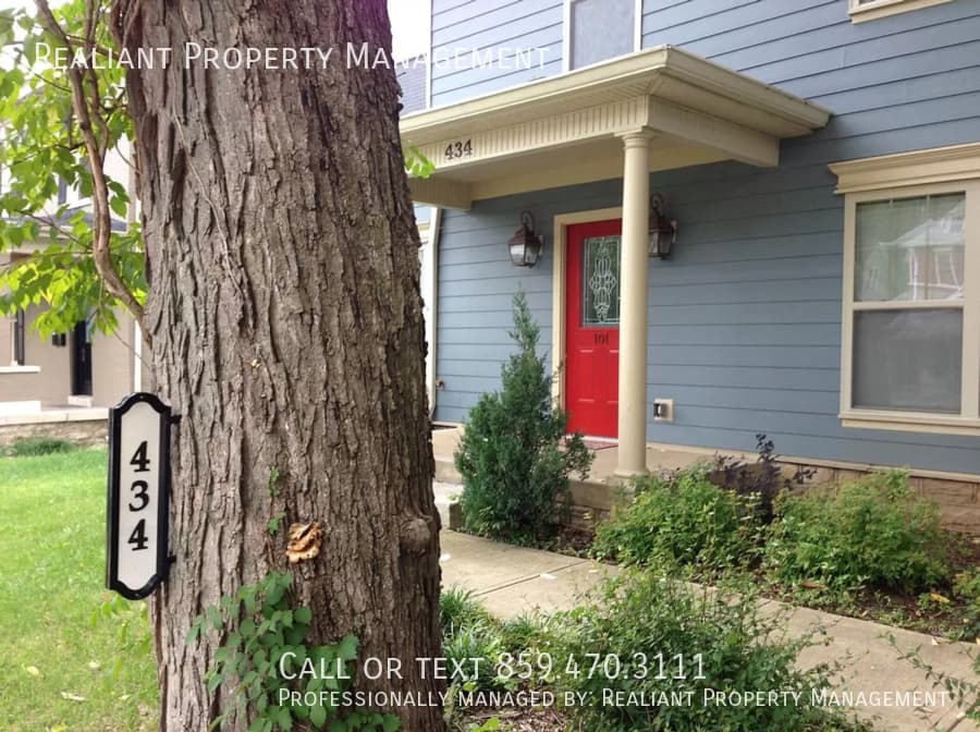 Lexington apartments for rent - Property image - 434 N. Martin Luther King Blvd - 2