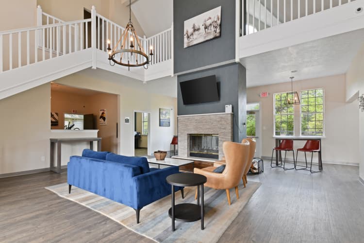 Lexington apartments for rent - image - Patchen Oaks Apartments - Clubhouse