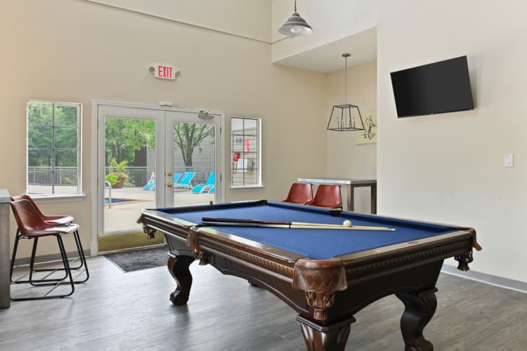 Lexington apartments for rent - image - Patchen Oaks Apartments - Game Room
