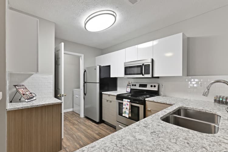 Lexington apartments for rent - image - Patchen Oaks Apartments - Updated Kitchens with Stainless Steel Appliances