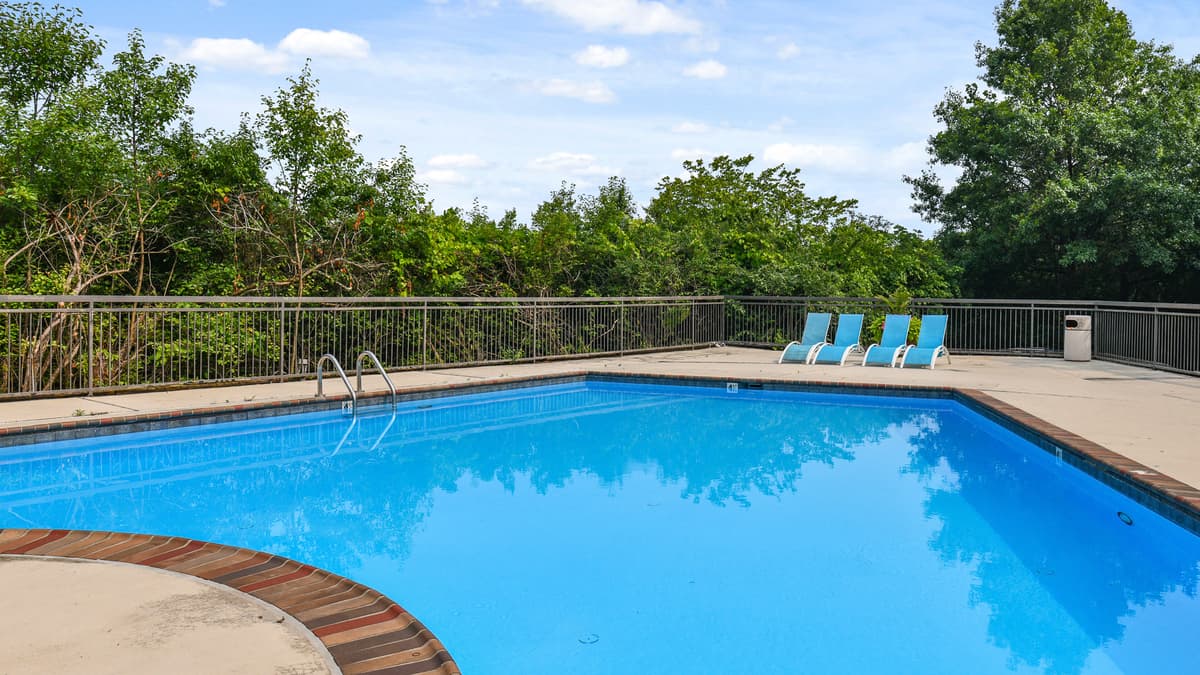 Lexington apartments for rent - image - Patchen Oaks Apartments - Sparkling Pool with Sundeck