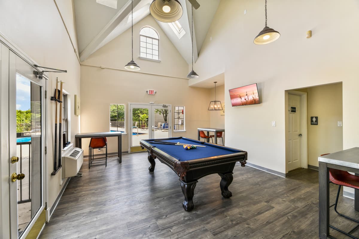 Lexington apartments for rent - image - Patchen Oaks Apartments - Game Room