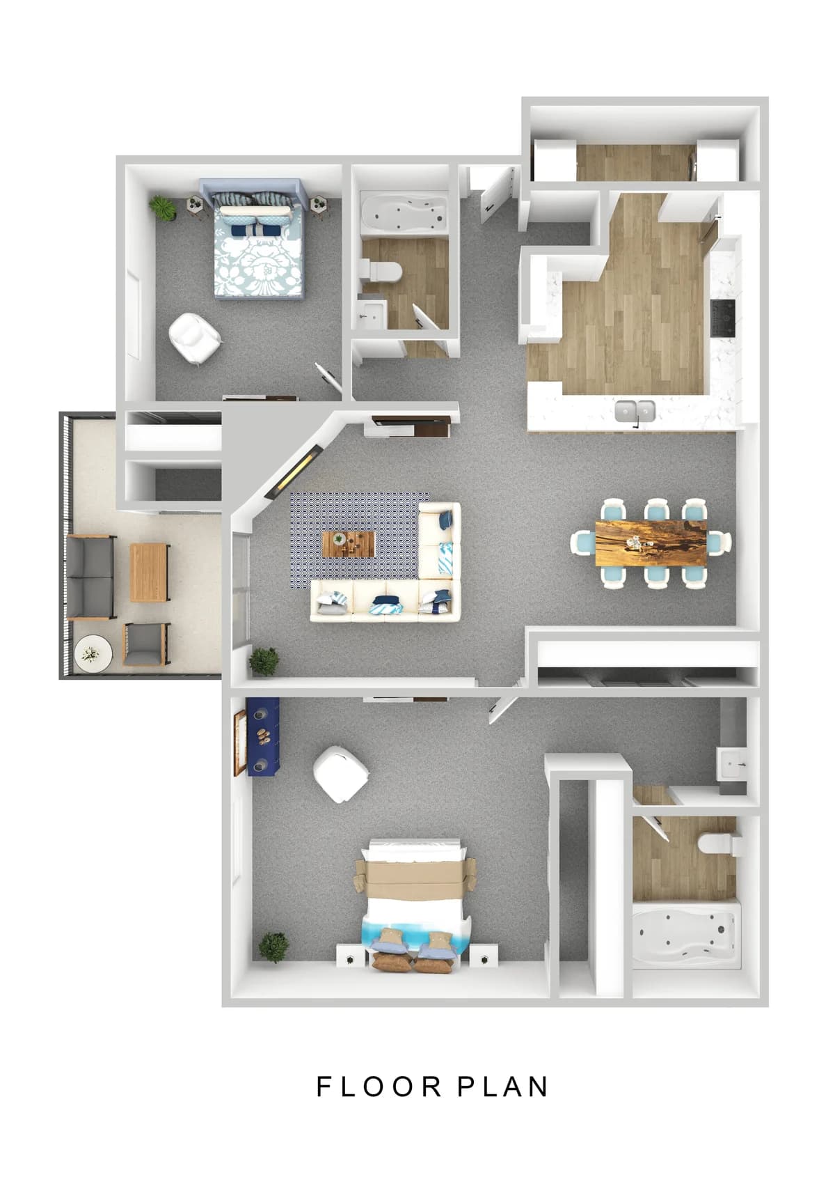 Lexington apartments for rent - image - The Bluegrass