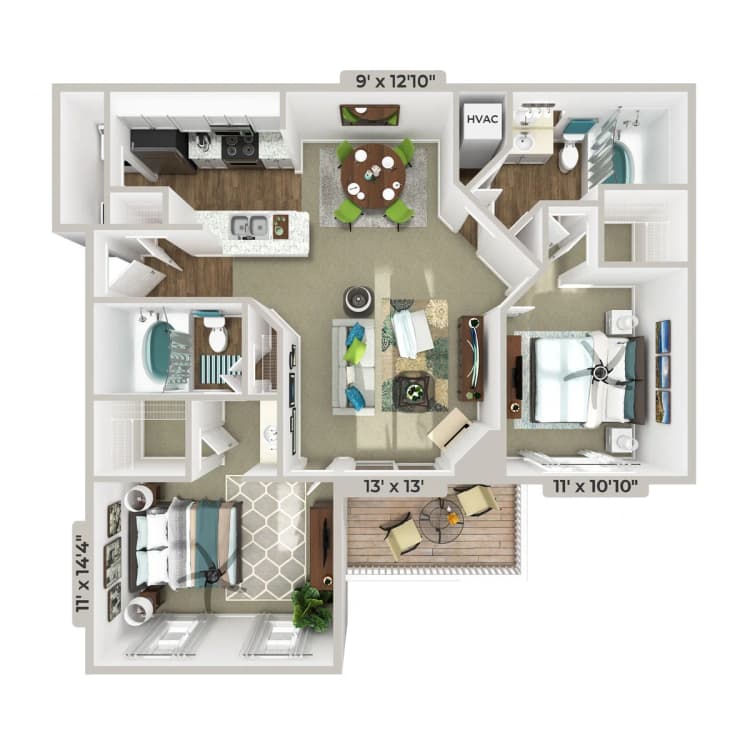 Lexington apartments for rent - image - Derby