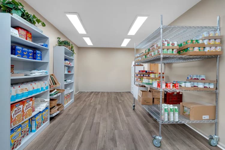 Lexington apartments for rent - image - food-pantry-briarwood-apartments-lexington.webp