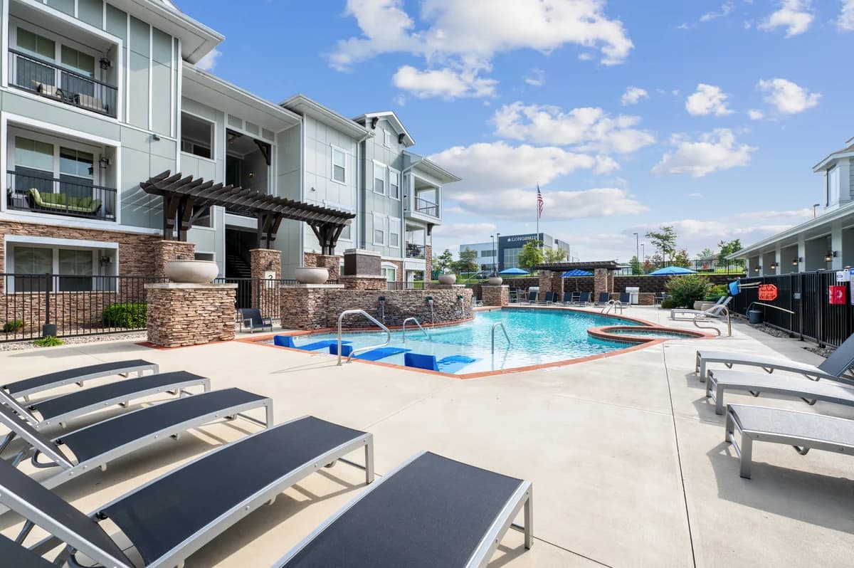 Lexington apartments for rent - image - Inviting Pool with Sun Deck