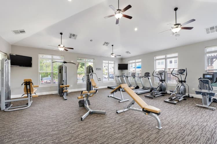 Lexington apartments for rent - image - Fitness Center with Training Equipment