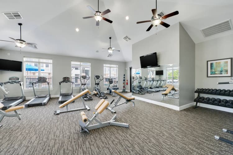 Lexington apartments for rent - image - Expansive Fitness Center