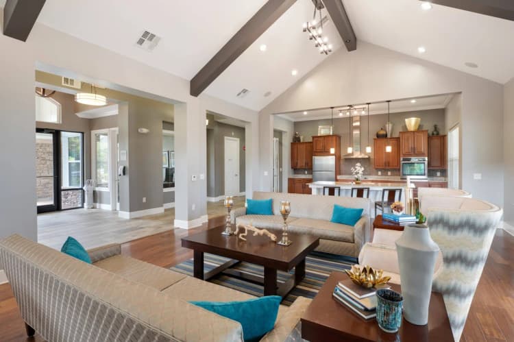 Lexington apartments for rent - image - Expansive Clubhouse Area