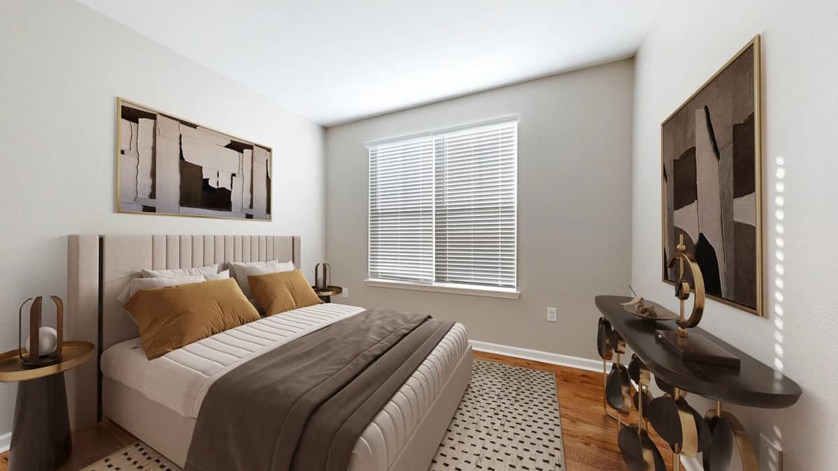 Lexington apartments for rent - image - Bedroom with Natural Light