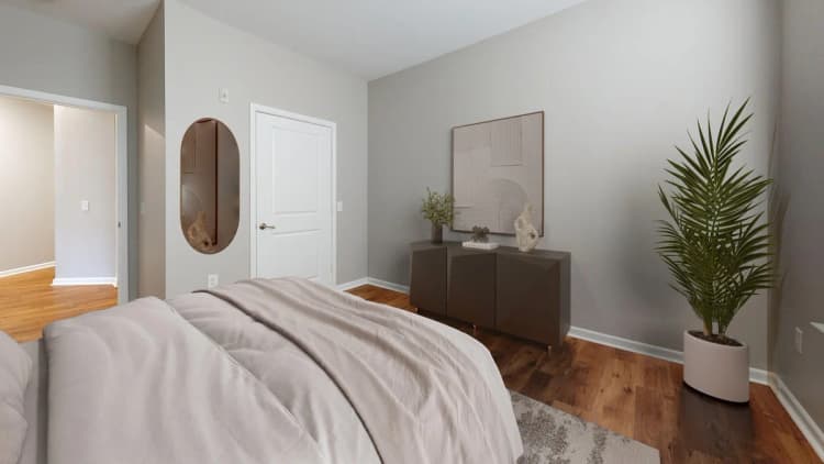 Lexington apartments for rent - image - Bedroom with Walk-in Closet