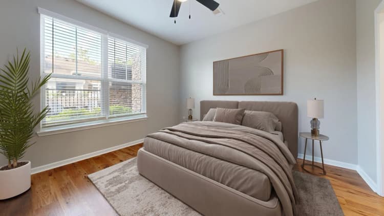 Lexington apartments for rent - image - Bedroom with Large Window