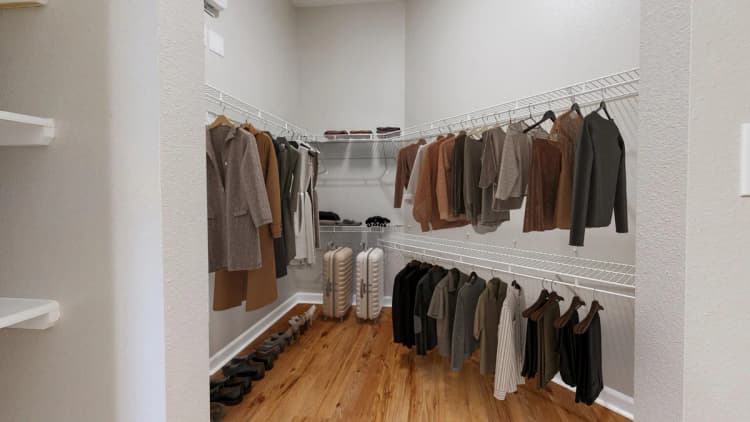 Lexington apartments for rent - image - Large Walk-in Closet