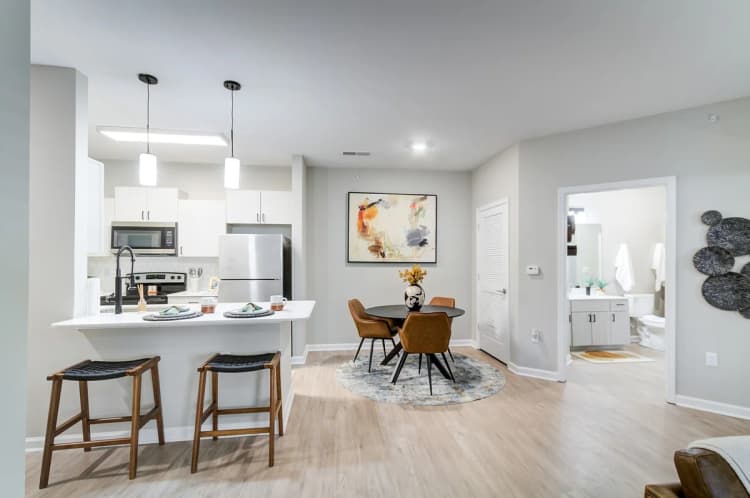 Lexington apartments for rent - image - Open concept living that feels as expansive as your plans