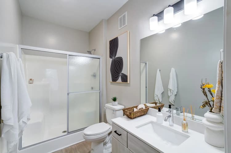 Lexington apartments for rent - image - Start your day refreshed in a spa-inspired space