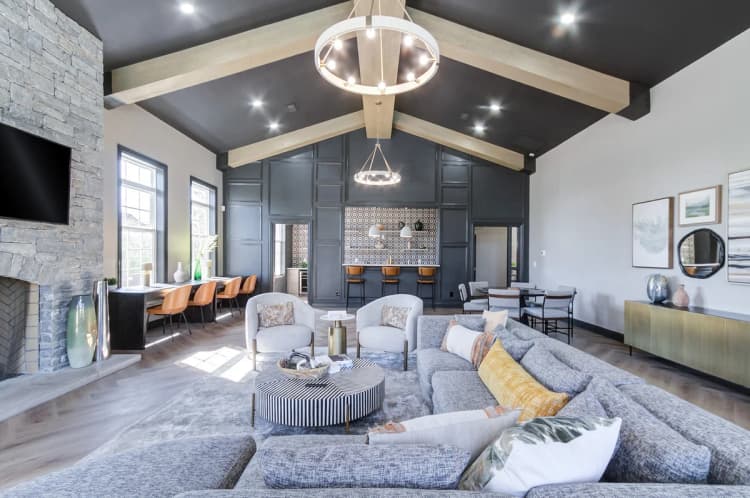 Lexington apartments for rent - image - Where neighbors become friends over food, fun, and friendly competition