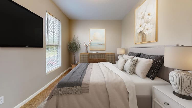 Lexington apartments for rent - image - Bedroom with Natural Light