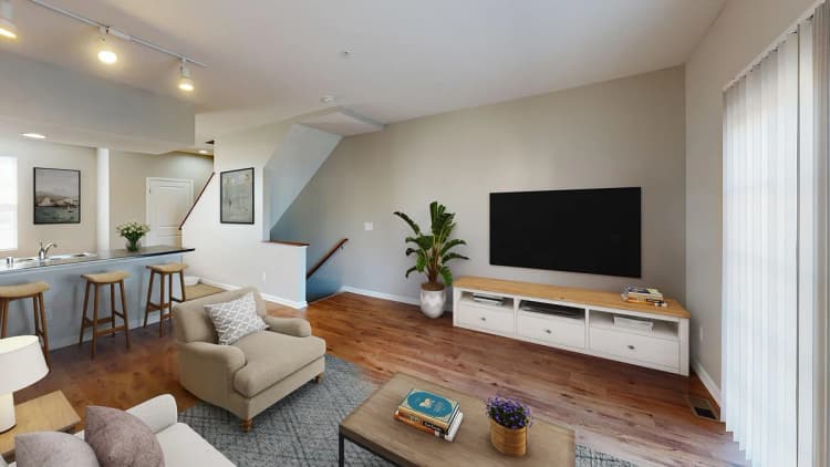 Lexington apartments for rent - image - Open Floorplan with Breakfast Bar