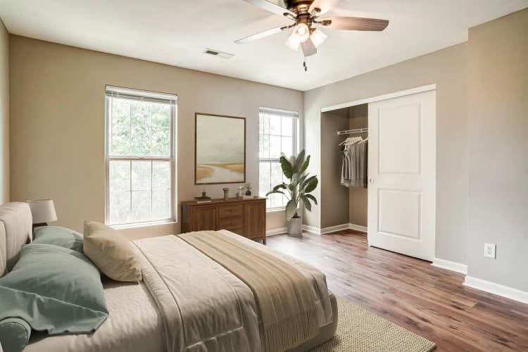 Lexington apartments for rent - image - Bedroom with Natural Light