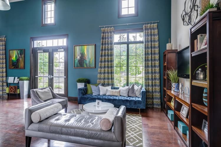 Lexington apartments for rent - image - Community Clubhouse
