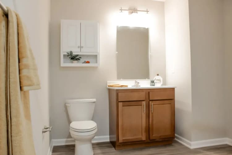 Lexington apartments for rent - image - Oakdale Apartments - Washroom.webp