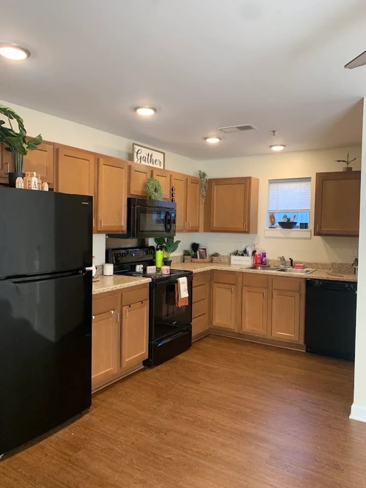 Lexington apartments for rent - image - Stonewall Terrace - Kitchen 1.webp