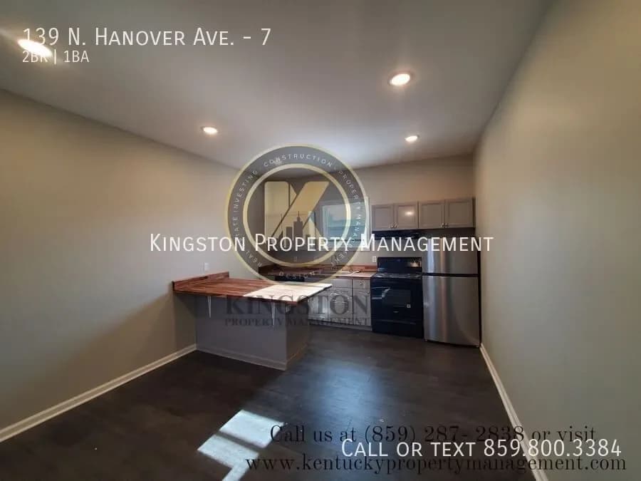 Lexington apartments for rent - Property image - 139 N. Hanover Ave. - 3