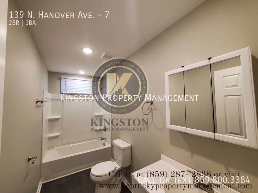 Lexington apartments for rent - Property image - 139 N. Hanover Ave. - 1