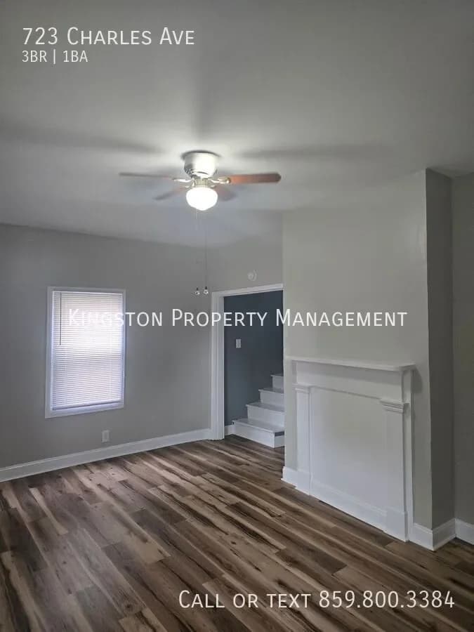 Lexington apartments for rent - Property image - 723 Charles Ave - 2