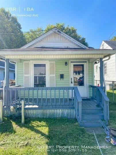 Lexington apartments for rent - Property image - 1216 Hammond Avenue - 1