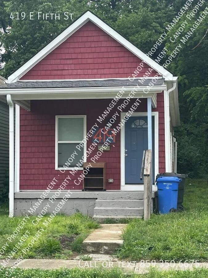 Lexington apartments for rent - Property image - 419 E Fifth St - 1