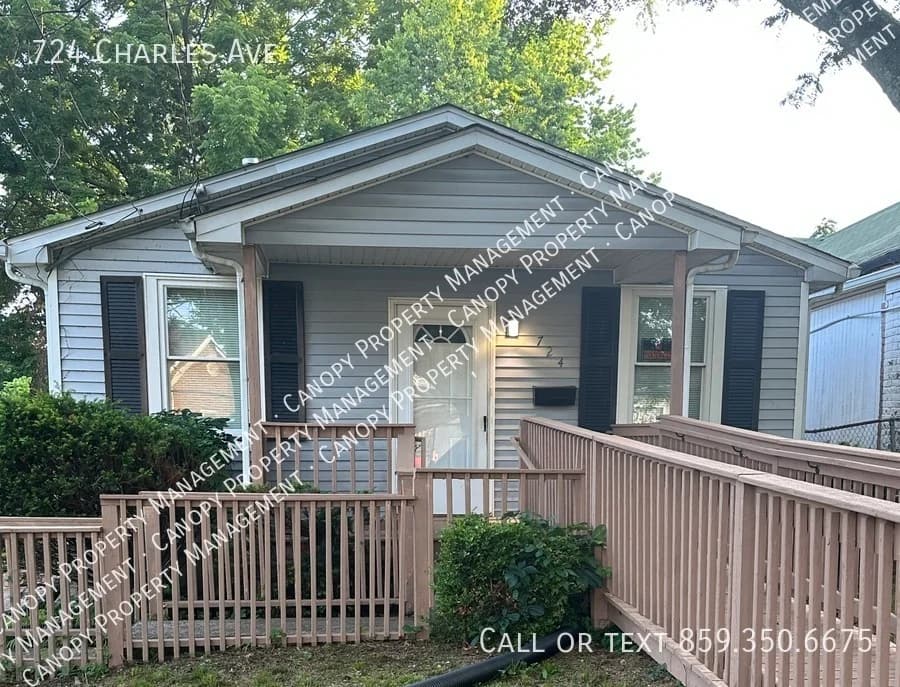 Lexington apartments for rent - Property image - 724 Charles Ave - 1