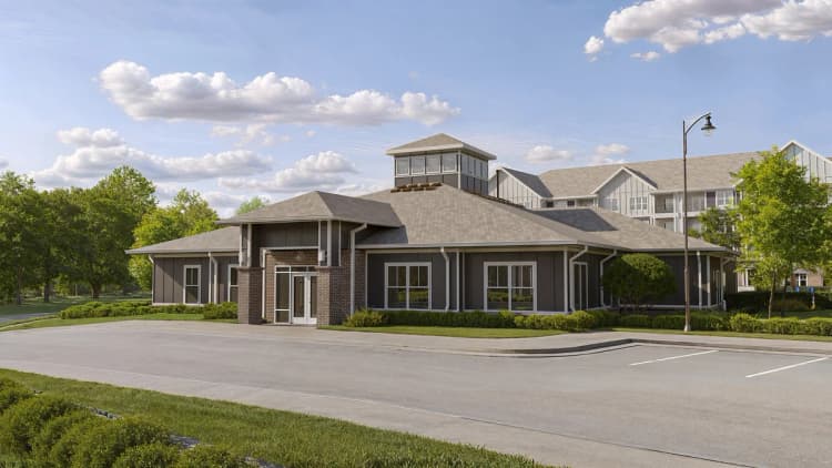 Lexington apartments for rent - image - Building exterior