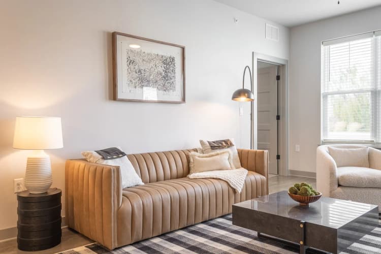 Lexington apartments for rent - image - living room