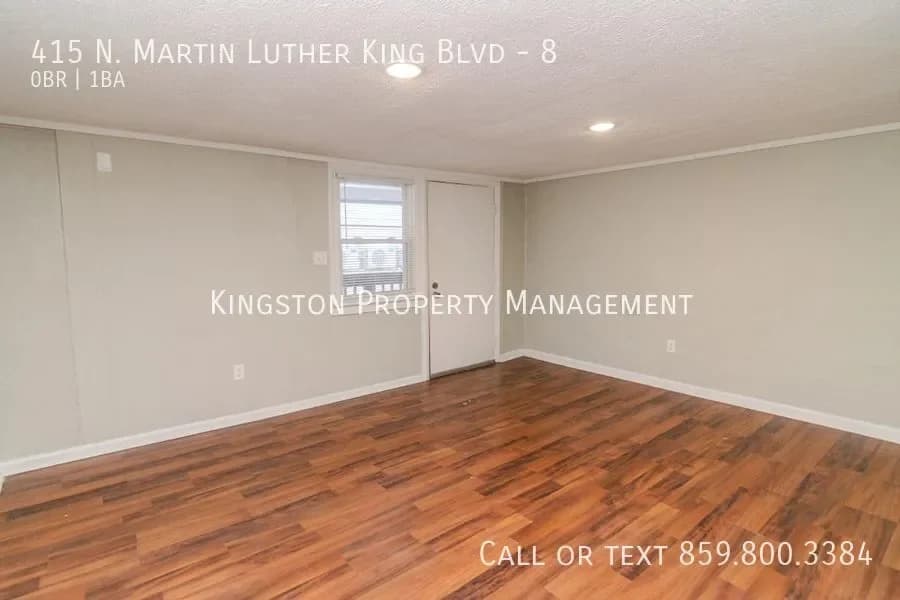 Lexington apartments for rent - Property image - 415 N. Martin Luther King Blvd - 2