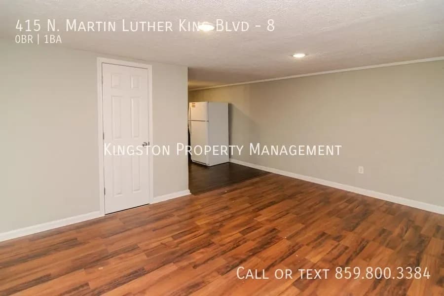 Lexington apartments for rent - Property image - 415 N. Martin Luther King Blvd - 3