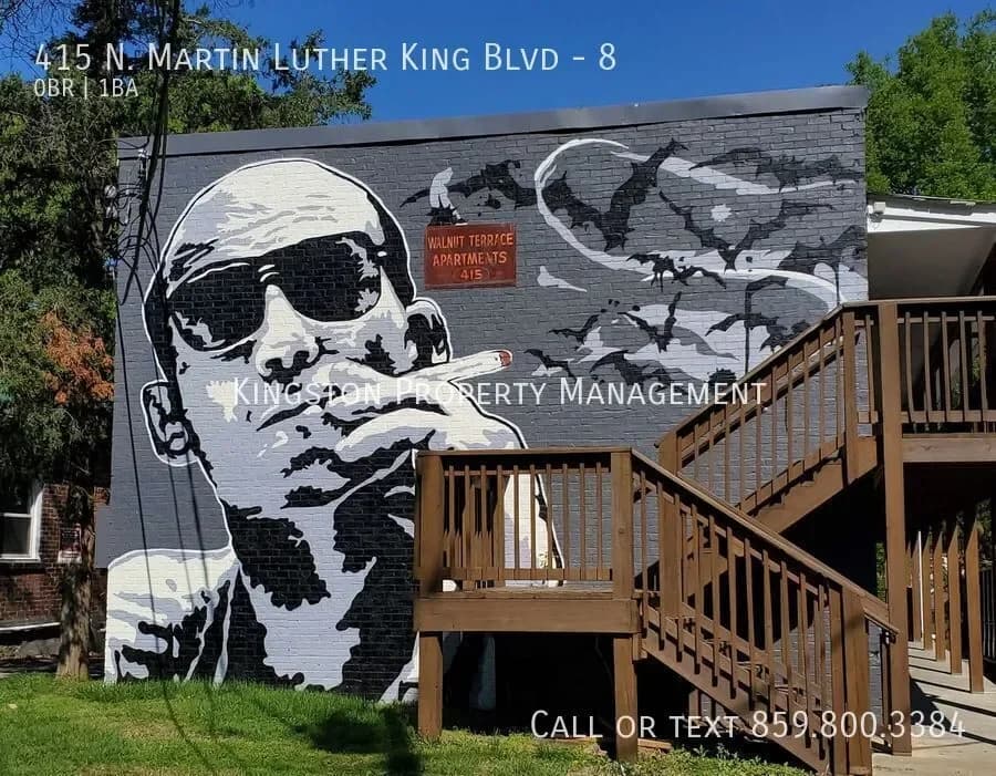 Lexington apartments for rent - Property image - 415 N. Martin Luther King Blvd - 1