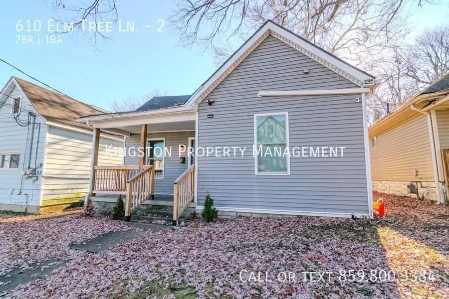 Lexington apartments for rent - Property image - 610 Elm Tree Ln. - 2