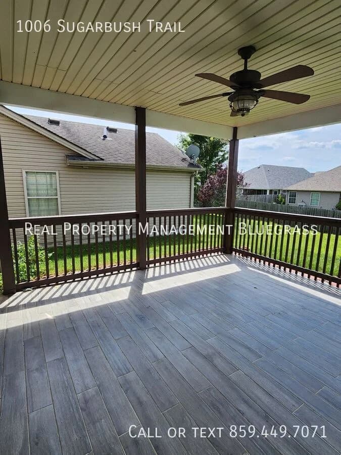 Lexington apartments for rent - Property image - 1006 Sugarbush Trail - 3