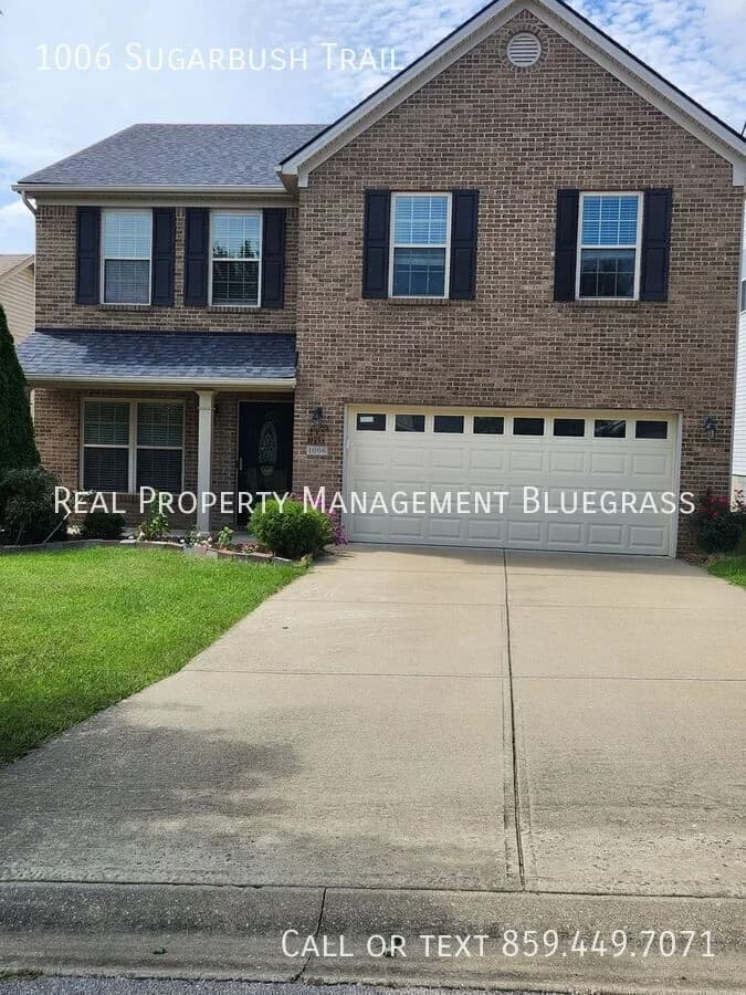 Lexington apartments for rent - Property image - 1006 Sugarbush Trail - 2