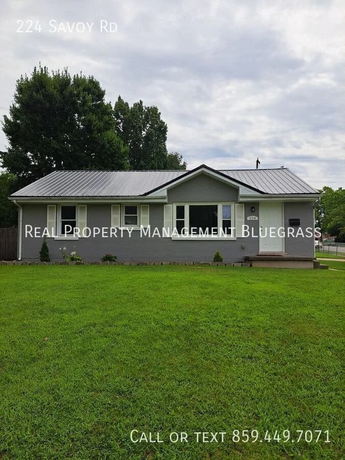 Lexington apartments for rent - Property image - 224 Savoy Rd - 2