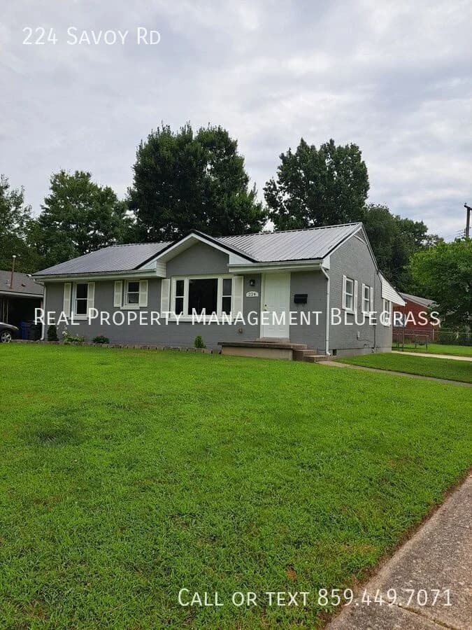 Lexington apartments for rent - Property image - 224 Savoy Rd - 1